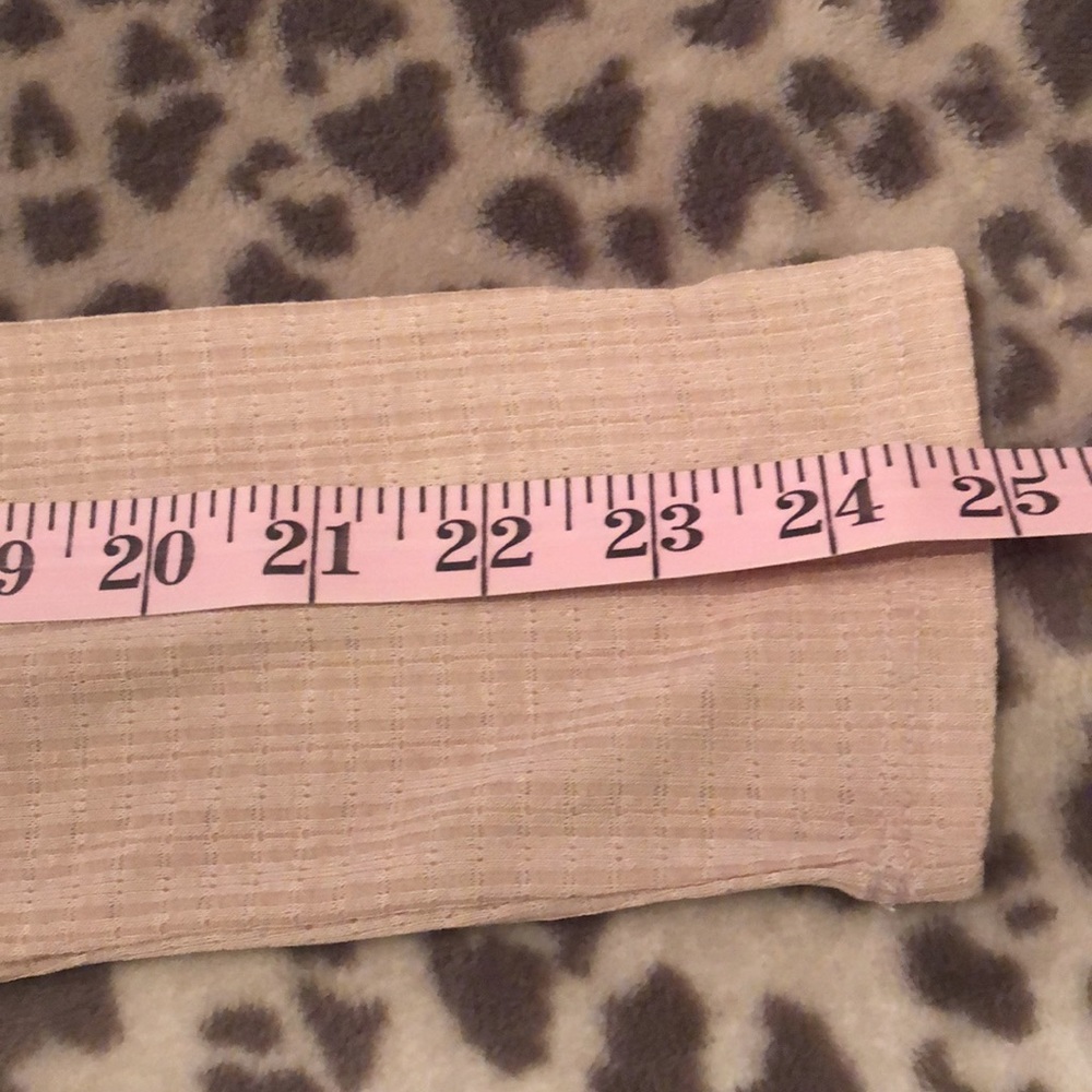 Active USA Side Slit Open Cardigan Duster in Taupe Tan Size Large - Picture 11 of 16